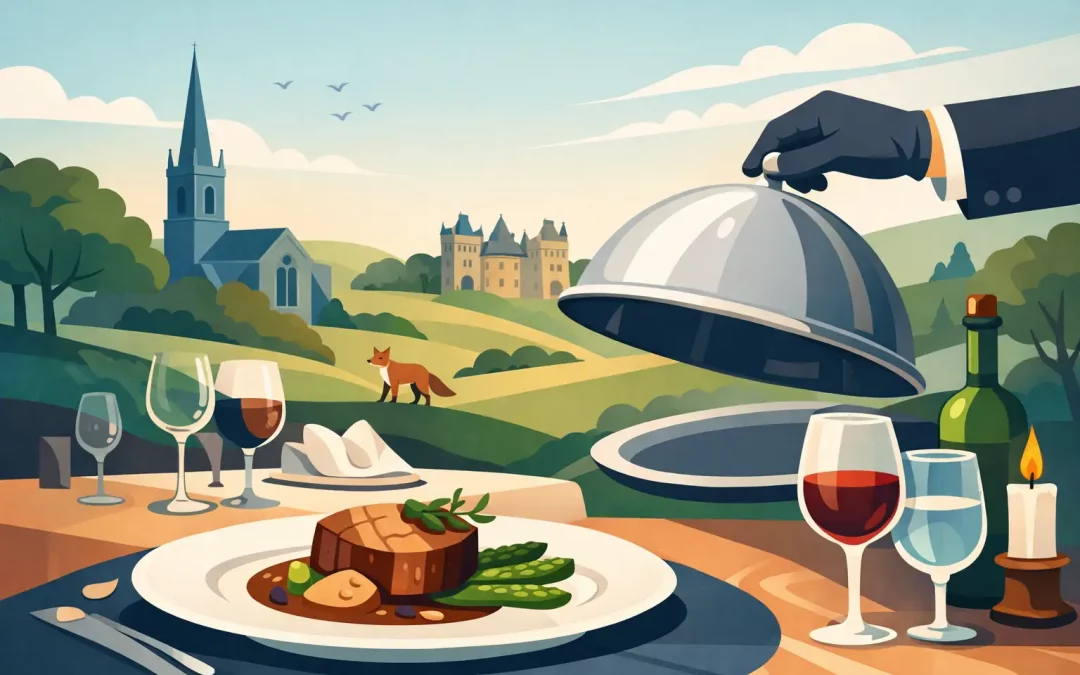 A La Carte Restaurant Leicestershire Guide