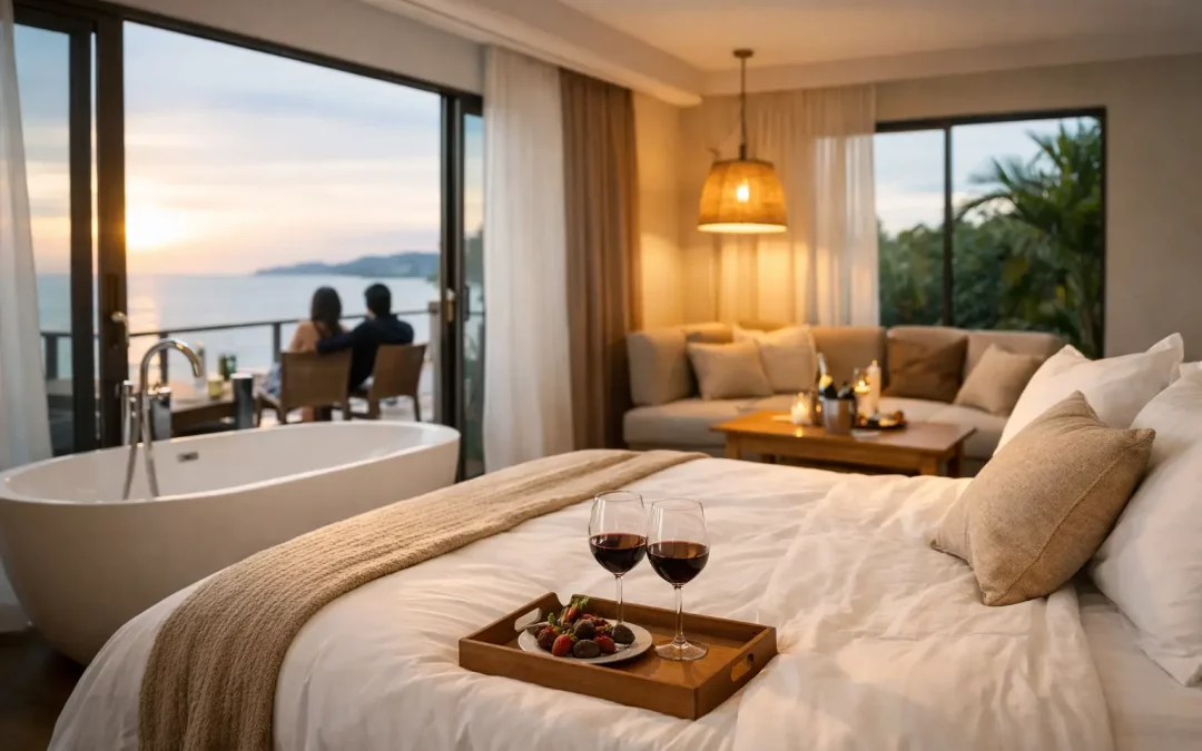 Best Rooms for Couples Getaway Stays