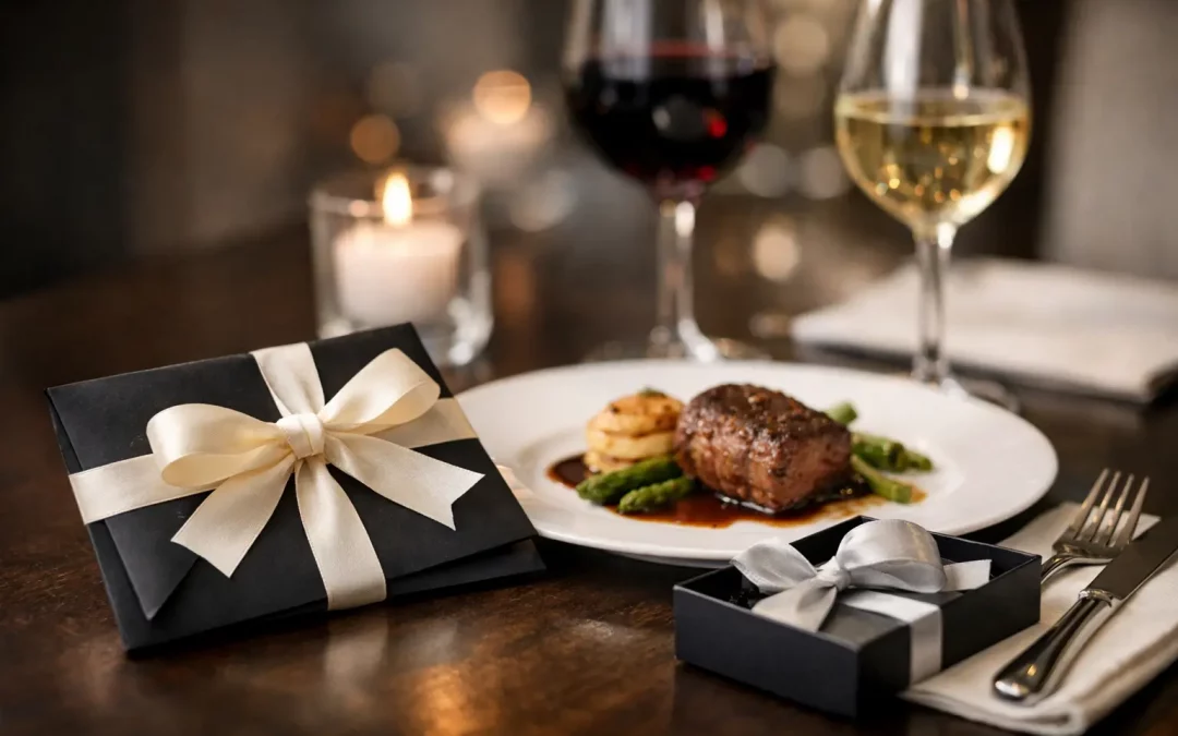 Gift Vouchers for Dinner Leicestershire