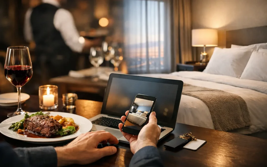 Guide to Booking Dinner and Rooms
