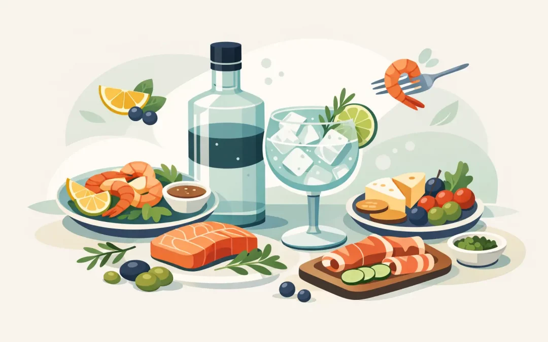 What Food Pairs With Gin Best?