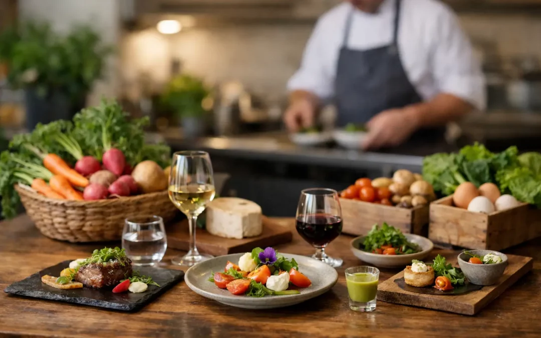Why a Locally Sourced Tasting Menu Works
